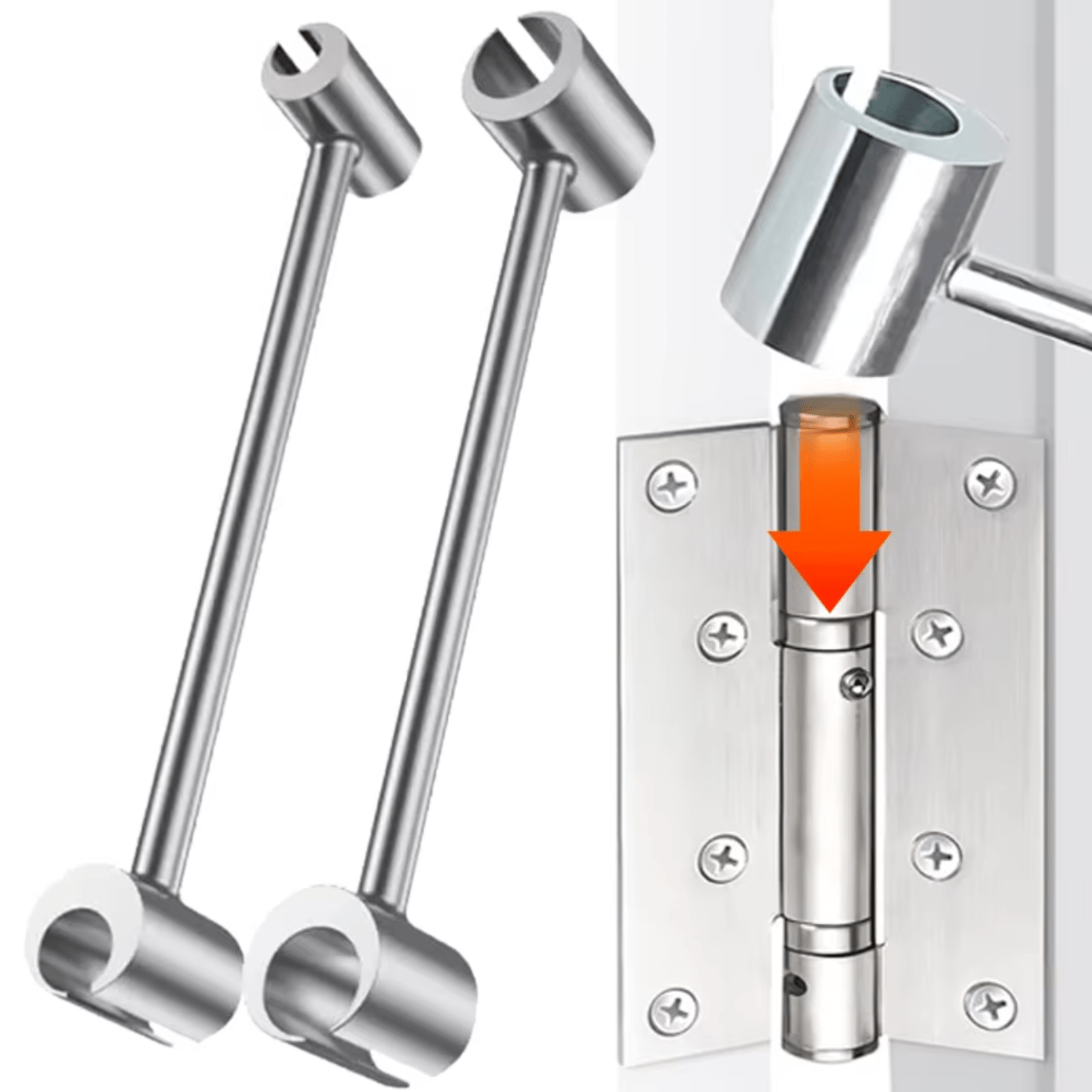 Furniture Hardware Fitting - Double headed hinge seam adjustment wrench,