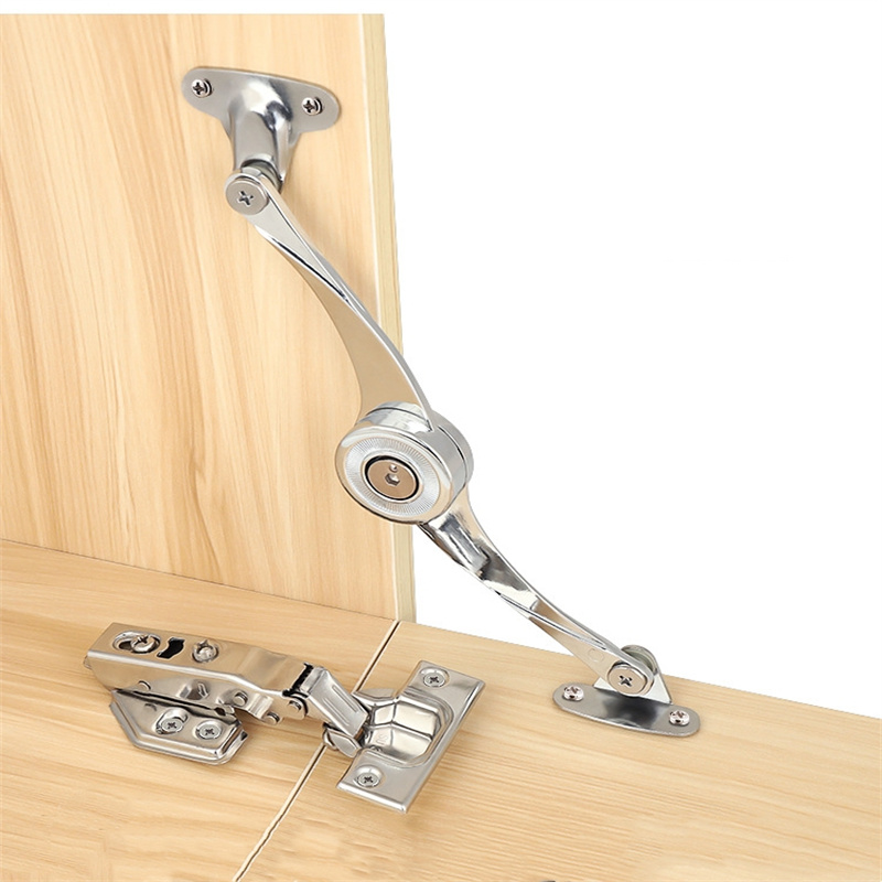 Cabinet Hinge Overlay - Hydraulic Randomly Stop Hinges Kitchen Cabinet
