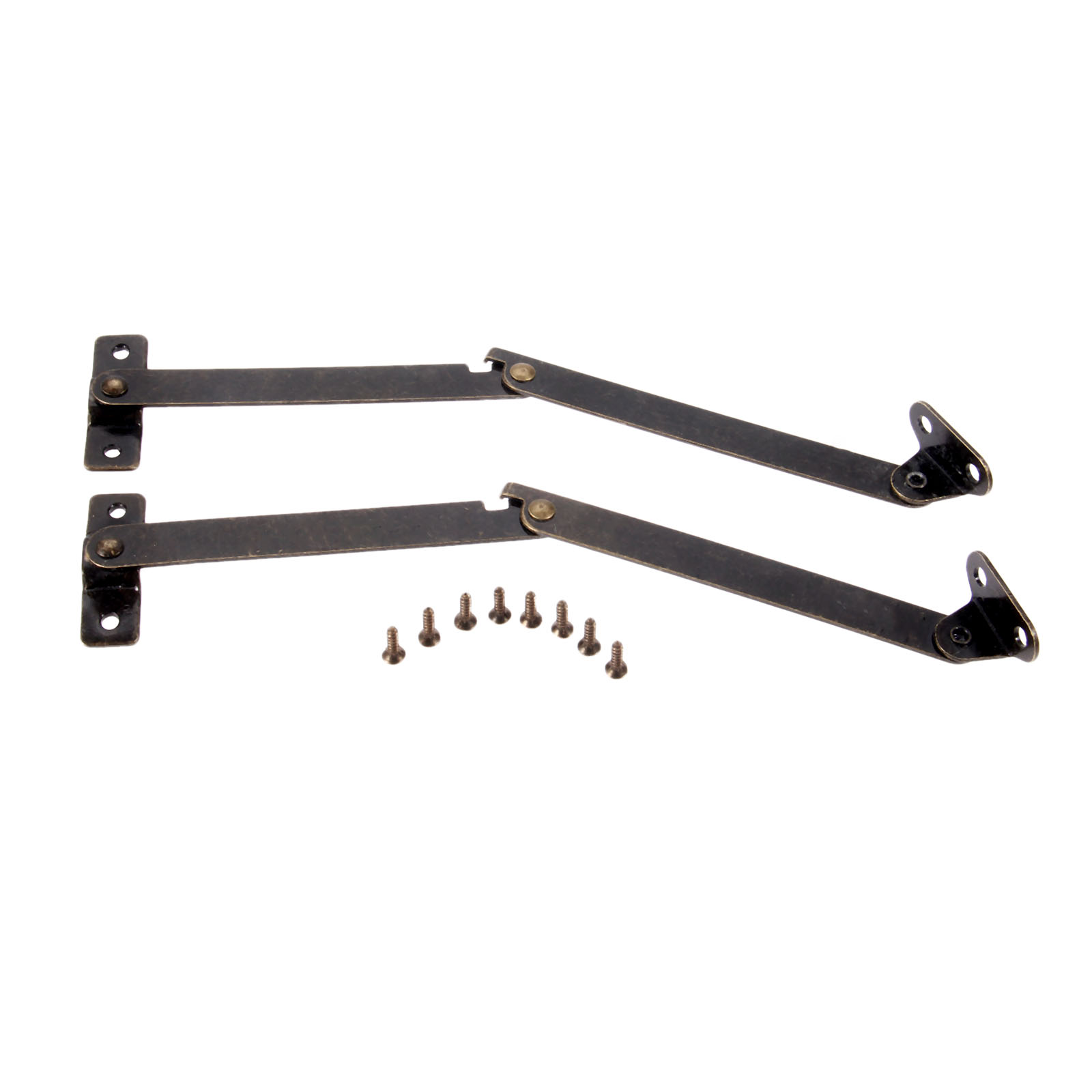 2PCS Lid Support Hinges For Wo - Cabinet Hinge Overlay recension och pris