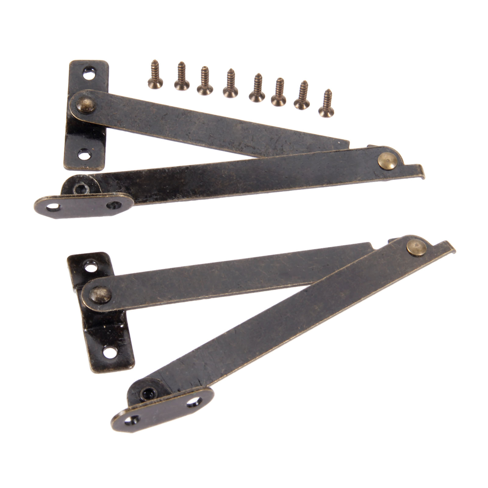 2PCS Lid Support Hinges For Wo - Cabinet Hinge Overlay recension och pris