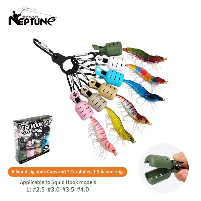 6pcs Colorful Squid Jig Hook C - Furniture Hardware Jig recension och pris