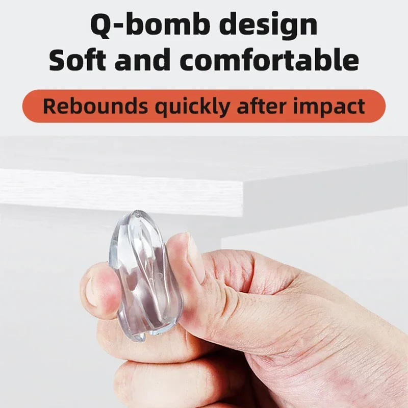 10PCS Clear Anti-collision Cof - Furniture Hardware Manufacturer recension och pris