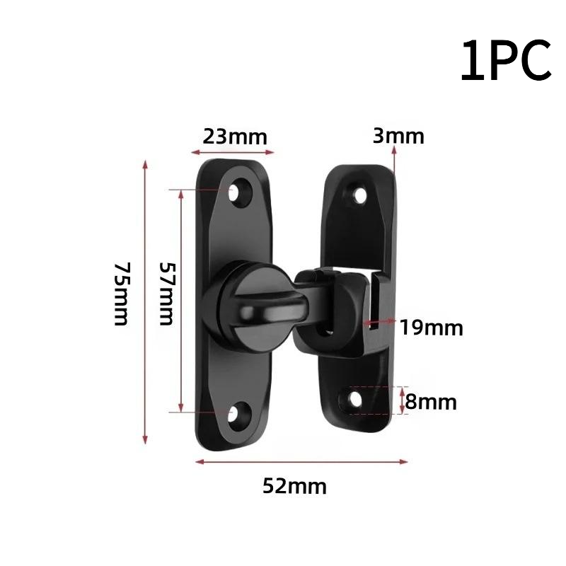 90/180 Degree Flip Door Lock H - Furniture Hardware Fitting recension och pris