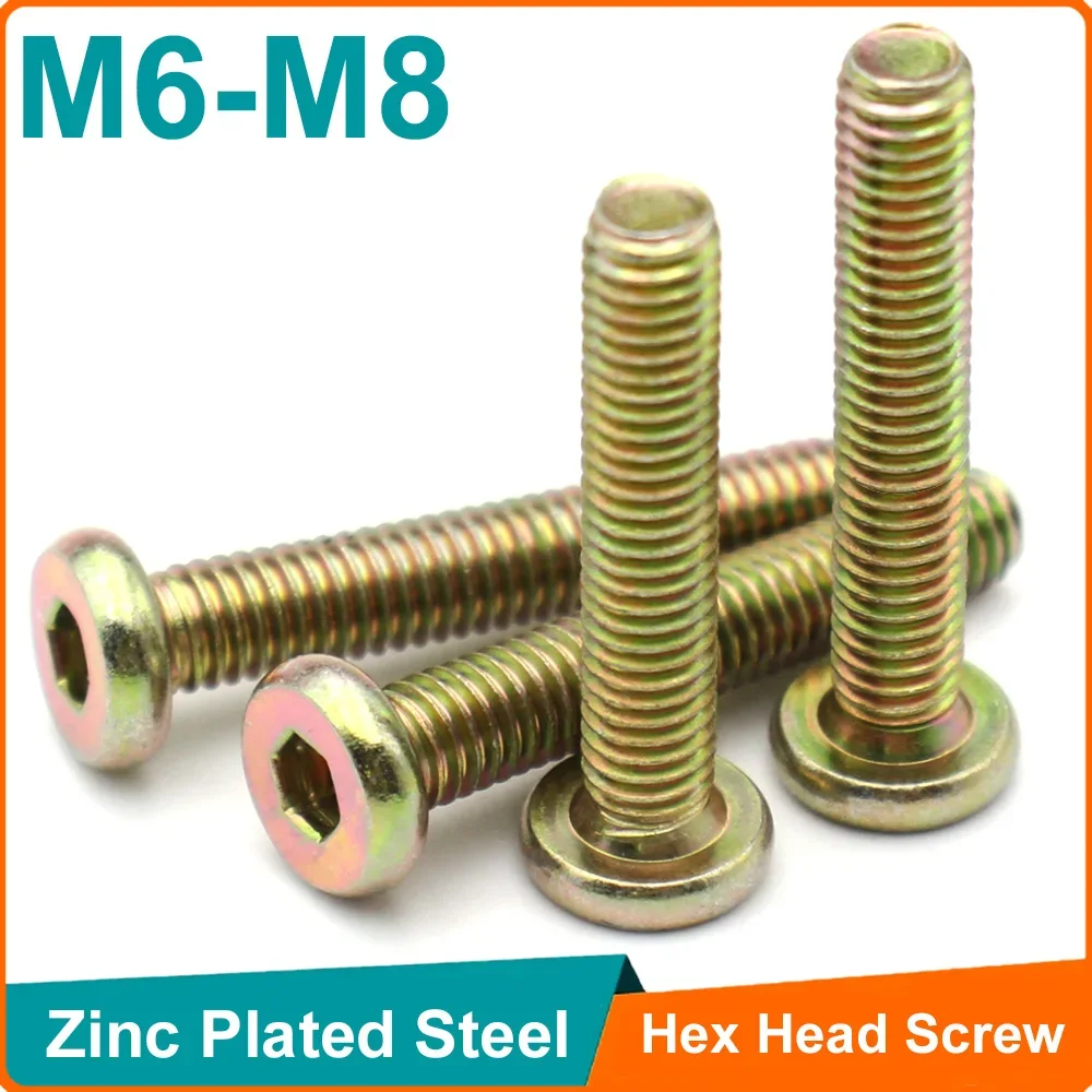 Beicai 6pcs/lot M6 M8 Zinc-pla - Furniture Hardware Lowes recension och pris