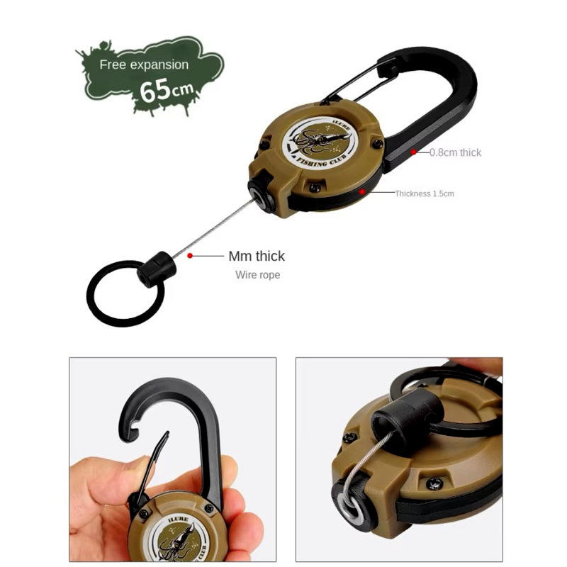 Squid Jig Hook Caps and Carabi - Furniture Hardware Jig recension och pris