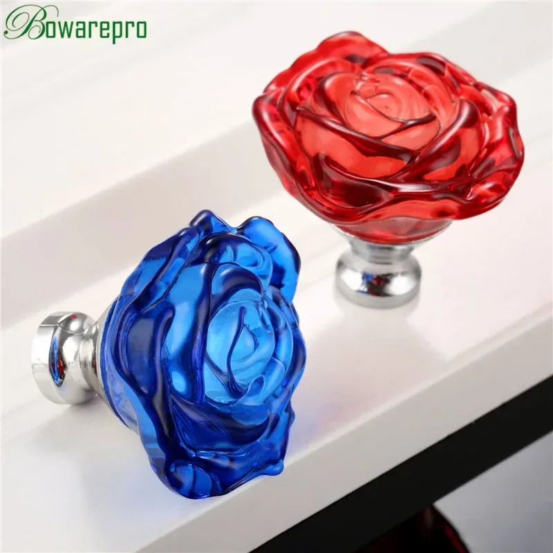 bowarepro 50MM Crystal Rose Gl - Furniture Hardware Manufacturer recension och pris