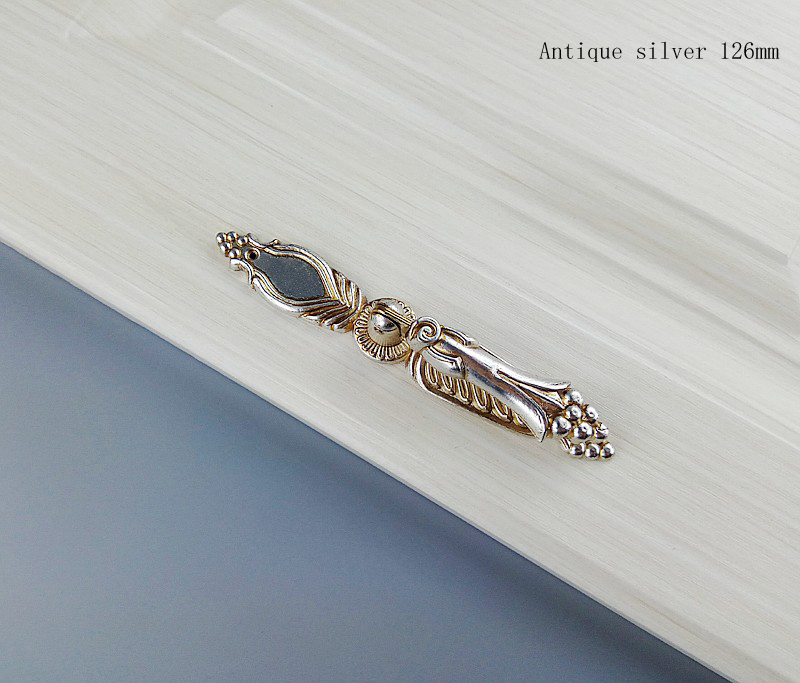 Antique Silver Handle For Furn - Furniture Hardware Fitting recension och pris