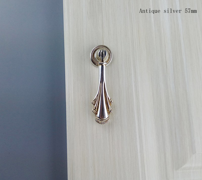Antique Silver Handle For Furn - Furniture Hardware Fitting recension och pris