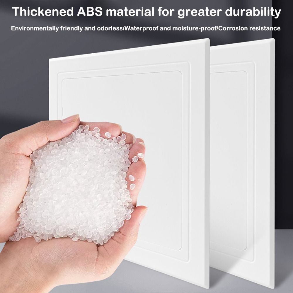 1pc Self-adhesive Access Panel - Furniture Hardware Fitting recension och pris