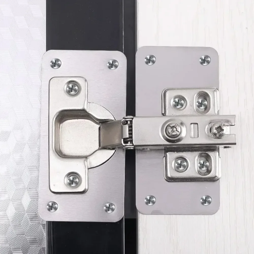 10/1Pairs Hinge Repair Plate K - Cabinet Hinge Overlay recension och pris