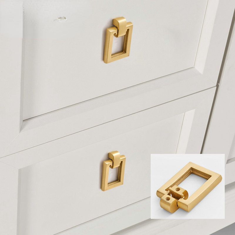 Drop Ring Cabinet Pulls Handle - Furniture Hardware Drop Pulls recension och pris