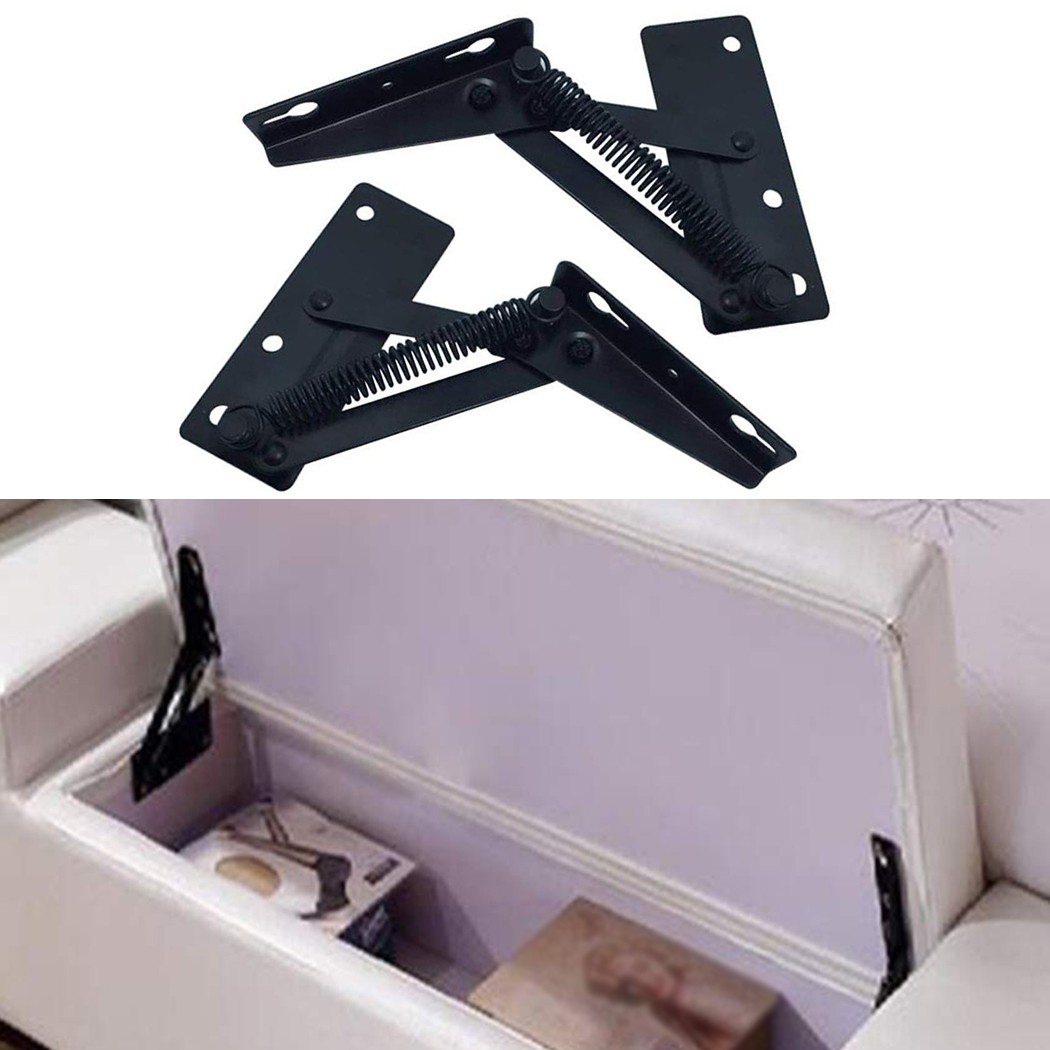 2Pcs Steel Sofa Bed Hinge 3-Po - Cabinet Hinge Overlay recension och pris