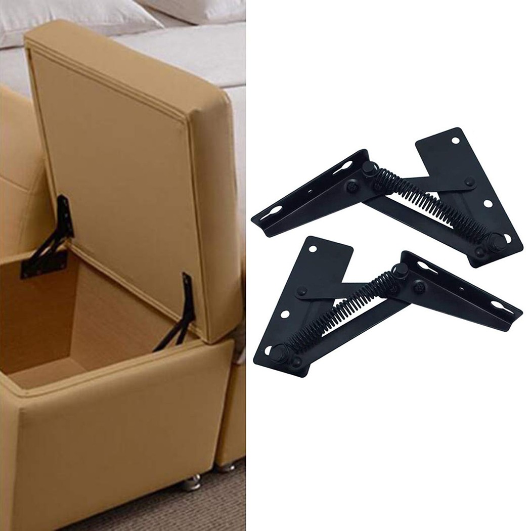 2Pcs Steel Sofa Bed Hinge 3-Po - Cabinet Hinge Overlay recension och pris