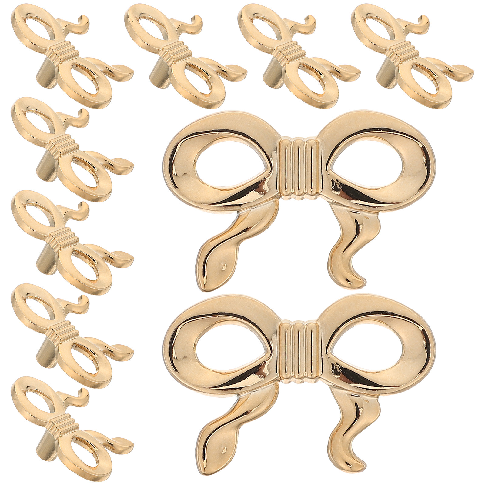 10Pcs Bow Shape Drawer Knobs Z - Furniture Hardware Lowes recension och pris