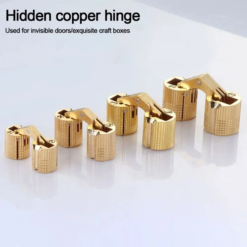 8-18mm Brass Barrel Hinges  In - Cabinet Hinge Overlay recension och pris
