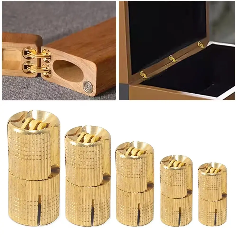 8-18mm Brass Barrel Hinges  In - Cabinet Hinge Overlay recension och pris