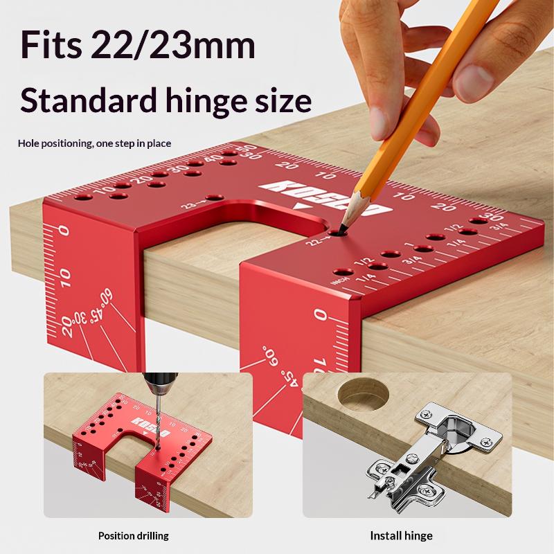 Magnetic Cabinet Hinge Spacer  - Furniture Hardware Fitting recension och pris